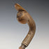 British vintage horn shaft horn handle walking stick 94cm